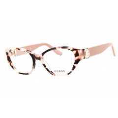 Guess Women's Eyeglasses - Colored Havana Acetate Full Rim Frame | GU50119 055