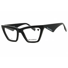 KARL LAGERFELD Women's Eyeglasses - Black Injected Propionate Frame | KL6195 001