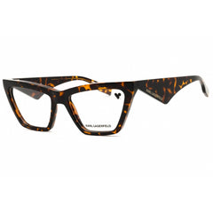 KARL LAGERFELD Women's Eyeglasses - Tortoise Cat Eye Full Rim Frame | KL6195 242