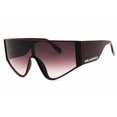 KARL LAGERFELD Unisex Sunglasses - Burgundy Injected Propionate Frame | KL6209S 601