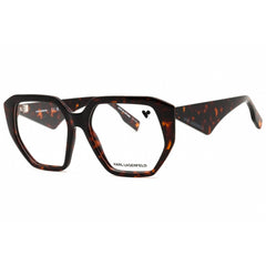 KARL LAGERFELD Women's Eyeglasses - Tortoise Injected Propionate Frame | KL6213 240