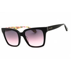 Kate Spade Women's Sunglasses - Black Plastic Full Rim Frame | HARLOW/G/S/US 0807 FF