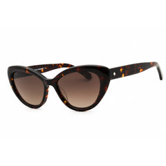 Kate Spade Women's Sunglasses - Havana Plastic Full Rim Frame | MARLAH/S 0086 HA