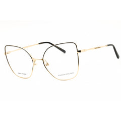 Marc Jacobs Women's Eyeglasses - Black Cat Eye Shape Full Rim Frame | 704 02M2 00