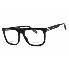Marc Jacobs Men's Eyeglasses - Black Rectangular Shape Full Rim Frame | 720 0807 00