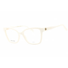 Marc Jacobs Women's Eyeglasses - Ivory Plastic Cat Eye Shape Frame | 735 0SZJ 00