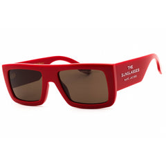 Marc Jacobs Unisex Sunglasses - Red Plastic Rectangular Full Rim Frame | 775/S 0C9A 70