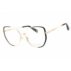 Marc Jacobs Women's Eyeglasses - Gold/Black Metal Full Rim Frame | MJ 1103 0RHL 00