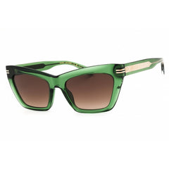 Marc Jacobs Women's Sunglasses - Green Plastic Cat Eye Shape Frame | MJ 1112/S 01ED HA