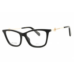 Marc Jacobs Women's Eyeglasses - Black Rectangular Shape Full Rim Frame | 655 0807 00
