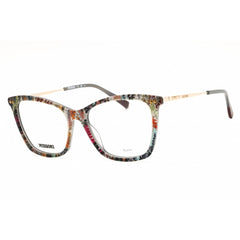 Missoni Women's Eyeglasses - Gold/Black/Orange/Green Full Rim Frame | MIS 0108 0X19 00