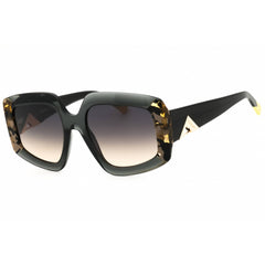 Missoni Women's Sunglasses - Grey Havana Plastic Full Rim Frame | MIS 0152/S 0ACI GA