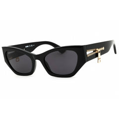 Moschino Women's Sunglasses - Black Cat Eye Shape Full Rim Frame | MOS159/S 0807 IR