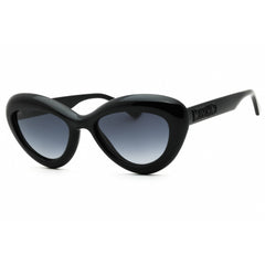 Moschino Women's Sunglasses - Black Cat Eye Shape Full Rim Frame | MOS163/S 0807 9O