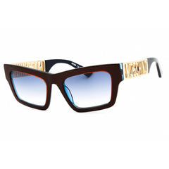 Moschino Men's Sunglasses - Metalized Bronze Rectangular Frame | MOS171/S 0I7B 08