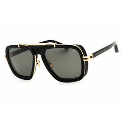 Philipp Plein Men's Sunglasses - Shiny Black Metal Full Rim Frame | SPP109V 700K