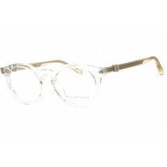 Philipp Plein Men's Eyeglasses - Shiny Transparent Grey Frame | VPP060M 49880Y