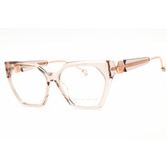Philipp Plein Women's Eyeglasses - Transparent Beige Plastic Frame | VPP068S 07T1