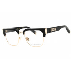 Philipp Plein Men's Eyeglasses - Shiny Rose Gold Metal Full Rim Frame | VPP113M 0300