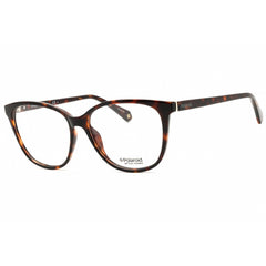 Polaroid Core Women's Eyeglasses - Havana Plastic Full Rim Frame | PLD D372 0086 00