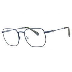 Polaroid Core Men's Eyeglasses - Matte Blue Metal Full Rim Frame | PLD D485 0FLL 00