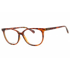 Polaroid Core Women's Eyeglasses - Havana Plastic Full Rim Frame | PLD D487 0086 00