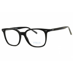 Polo Ralph Lauren Men's Eyeglasses - Shiny Black Rectangular Frame | 0PH2256 5518