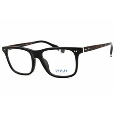 Polo Ralph Lauren Men's Eyeglasses - Shiny Black Rectangular Frame | 0PH2270U 5001