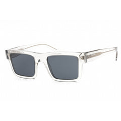 Prada Unisex Sunglasses - Grey Acetate Rectangular Full Rim Frame | 0PR 19WS U4309T