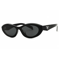 Prada Women's Sunglasses - Black Plastic Cat Eye Full Rim Frame | 0PR 26ZSF 16K08Z