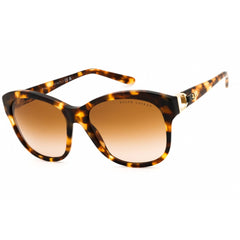 Ralph Lauren Women's Sunglasses - Havana Acetate Oval Full Rim Frame | 0RL8190Q 605613
