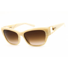 Ralph Lauren Women's Sunglasses - Cream Cat Eye Shape Full Rim Frame | 0RL8206U 608413