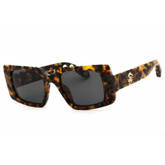 Roberto Cavalli Women's Sunglasses - Shiny Yellow Havana Full Rim | SRC039S 510778