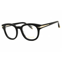 Roberto Cavalli Women's Eyeglasses - Shiny Black/Gold Acetate Frame | VRC044M 490700
