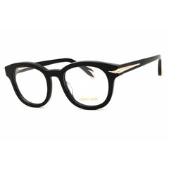 Roberto Cavalli Women's Eyeglasses - Shiny Black/Gold Acetate Frame | VRC044S 49700Y