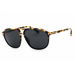 Tom Ford Men's Sunglasses - Black Acetate Rectangular Full Rim Frame | FT1026 05A