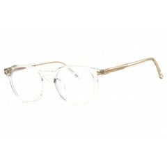 Tom Ford Unisex Eyeglasses - Clear Acetate Round Shape Full Rim Frame | FT5795-K-B 026