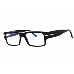 Tom Ford Men's Eyeglasses - Black Acetate Rectangular Full Rim Frame | FT5835-B 001
