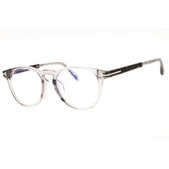 Tom Ford Unisex Eyeglasses - Grey Acetate Round Shape Full Rim Frame | FT5891-F-B 020