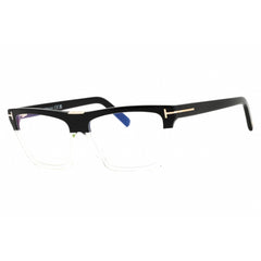 Tom Ford Women's Eyeglasses - Black Acetate Rectangular Shape Frame | FT5912-B 005
