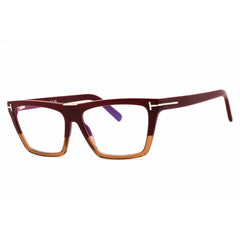 Tom Ford Women's Eyeglasses - Violet Acetate Rectangular Shape Frame | FT5912-B 083