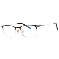 Tom Ford Men's Eyeglasses - Shiny Black Titanium Rectangular Frame | FT5929-D-B 001