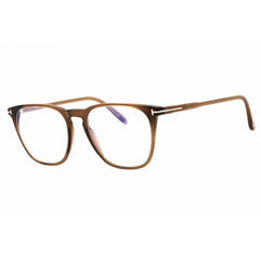 Tom Ford Men's Eyeglasses - Shiny Dark Brown Acetate Full Rim Frame | FT5937-B 048