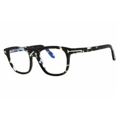 Tom Ford Men's Eyeglasses - Havana Acetate Rectangular Full Rim Frame | FT5939-B 055