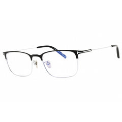 Tom Ford Men's Eyeglasses - Matte Black/Silver Titanium Full Rim | FT5929-D-B 002