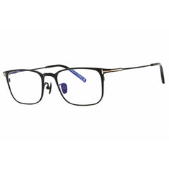 Tom Ford Men's Eyeglasses - Black Titanium Rectangular Full Rim Frame | FT5929-D-B 005