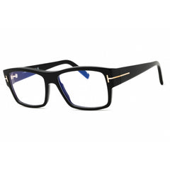 Tom Ford Unisex Eyeglasses - Shiny Black Rectangular Full Rim Frame | FT5941-B 001