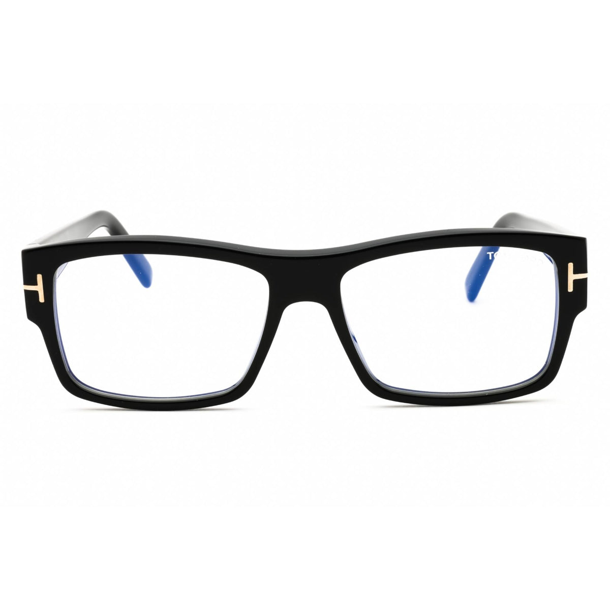 Tom Ford FT5937 Eyeglasses Blue Acetate Rectangular Amazon.com: Tom Ford Blue Light Block Square Men main image 4