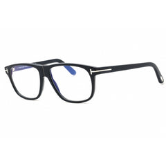 Tom Ford Men's Eyeglasses - Blue/Black Acetate Rectangular Shape Frame | FT5978-B 090