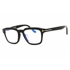 Tom Ford Men's Eyeglasses - Black Acetate Rectangular Full Rim Frame | FT6032-F-B 001